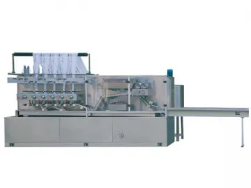 Wet Wipes Folding Machine, 80 Pieces