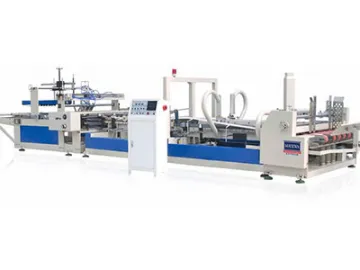 Corrugated Carton Folder Gluer Machine