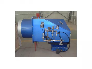 Low Pressure Oil Burner