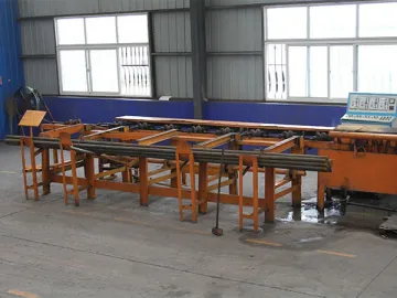 Patented Automatic Steel Grinding Rod Production Line