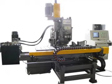 TPPD103 / TPPD104 CNC Hydraulic Punching Drilling Machine