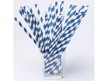 Straight Paper Straws