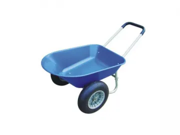 Two Wheels Wheelbarrow WB6200Z