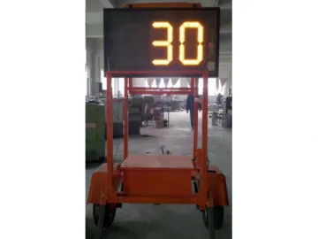 Portable Radar Speed Sign