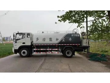 12.5m³ Water Truck, SSTWT-ES5