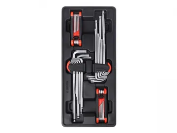 4 pcs Hex &amp; Torx Key Set