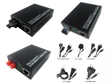 1000M Dual Fiber Media Converter