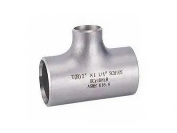 Stainless Steel Reducing Tee