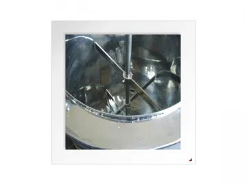 F02 Leaf mixing equipment