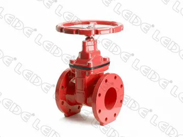 Fire Protection NRS Flanged Gate Valve