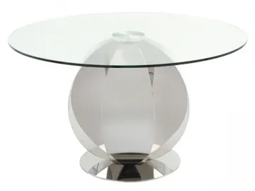 Round Glass Coffee Table