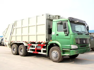 SINOTRUK HOWO Compressed Garbage Truck