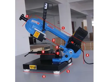 Manual Horizontal Band Saws