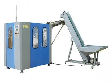 Blow Molding Machine (PET Bottle Machine for Making Maximum 2L or 5L Plastic Bottle)