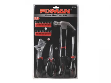 24 pcs Home Use Tool Set