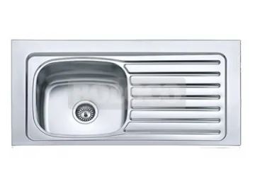 BL-825 Stainless Steel Countertop Kitchen Sink