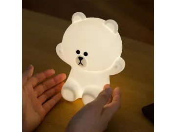 Silicone Lamp