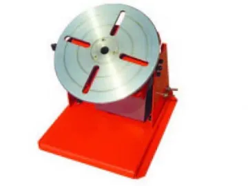 Light Manual Tilting Welding Positioner