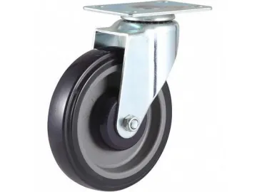 60~100kg High Strength Polyurethane Wheel Swivel Caster