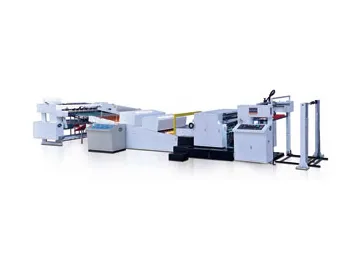 High Speed UV Spot Coating Machine