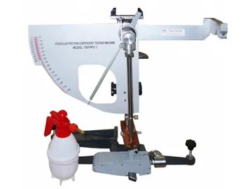 TBTPFC-1 Skid Resistance and Friction Tester