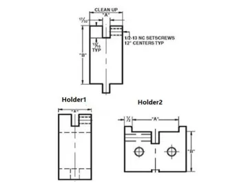 Die holder, Amada Press Brake Tooling