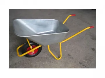 Garden One-wheel Wheelbarrow