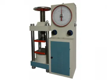 Compression Testing Machine (Dial Gauge)