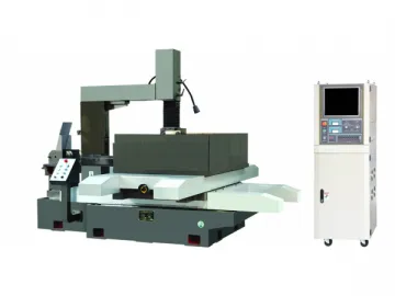 DK77120 CNC Wire Cut EDM Machine