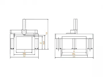 Coordinate Measuring Machine (Gantry Style)