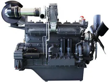 Y Series High-speed Diesel Engine (262~1308kW)