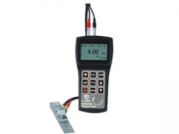 T-3000 Ultrasonic Thickness Gauge with Through Coating Capability