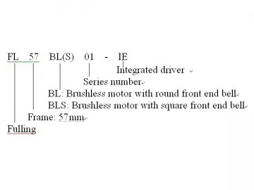 57mm Brushless Motor with Internal Driver