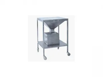 DR-339A Wound Care Waste Cart