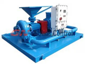 Drilling Jet Mud Mixer