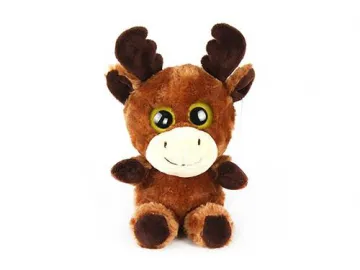 Stuffed Moose Toy