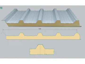 JNRW-W Insulated Roof Panels