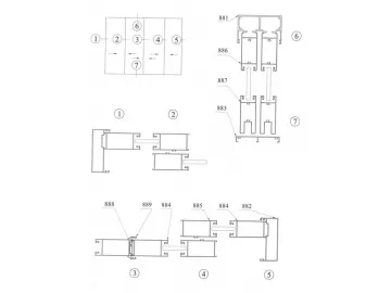 Series 92（88） Hanging Sliding Door