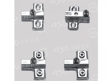 C260 Keyhole Mounting Plate