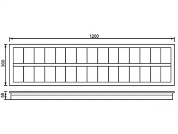 LED Grille Light (Light Tube)