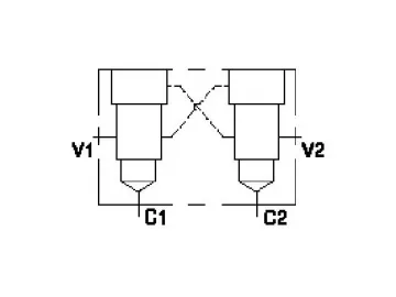 Line mount hydraulic manifold designing and manufacturing