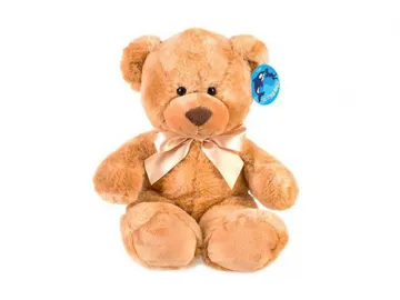 Sweet Brown Bear Plush Toy