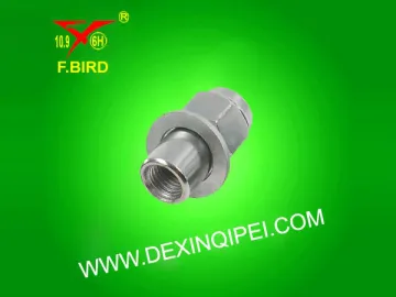 Chromed Wheel Nut (DX0058-A)