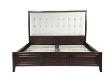 King Size South America Cherry Wood Bed