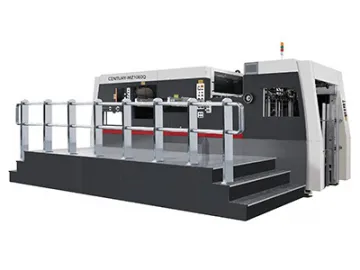 MZ 1050Q &amp; 1060Q Automatic Carton Board Flatbed Die Cutter with Stripping Machine