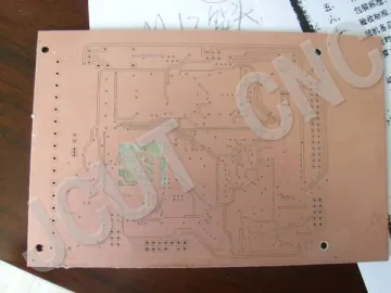 Printed Circuit Board Engraving Samples