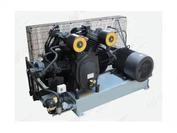 High Pressure Air Compressor for PET Bottle Blowing