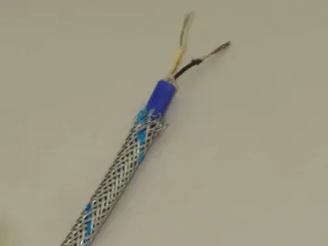 JX Thermocouple Extension Wire(Fiberglass Insulated Wire 2x7/0.2mm) 