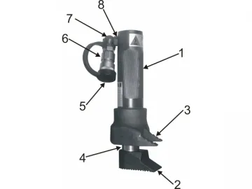 Hydraulic Door Opener