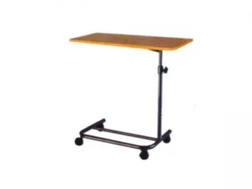 DR-398 Adjustable Over Bed Table